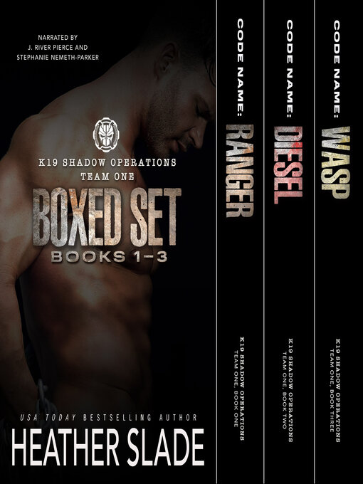 Title details for K19 Shadow Operations Team One Audio Bundle by Heather Slade - Available